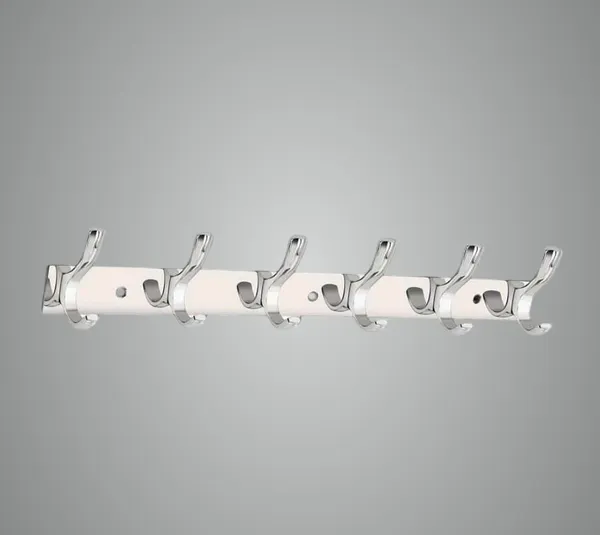 COSSIMO_Silver_Xylo_Hanger_Stainless_Steel_6_Pin_Cloth_Hanger_For_Bathroom,_Kitchen_(Pack_Of_1)