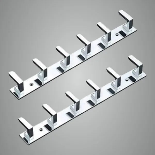 COSSIMO_Silver_Premium_L-Hanger_Stainless_Steel_6_Pin_Cloth_Hanger_Wall_Mounted_(Pack_Of_1)