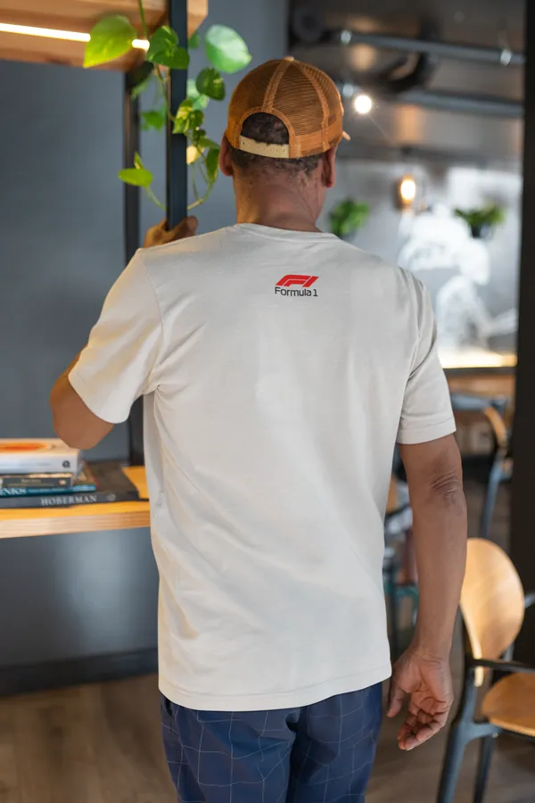 AMG_PETRONAS_Formula_One_Team_Graphic_Tee_-_Premium_Grey_Regular_Fit_T-Shirt