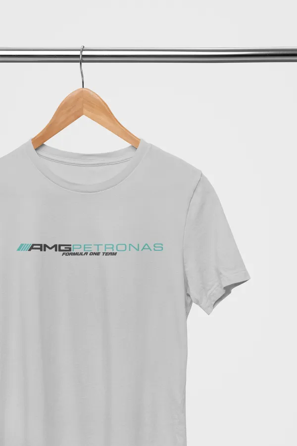 AMG_PETRONAS_Formula_One_Team_Graphic_Tee_-_Premium_Grey_Regular_Fit_T-Shirt