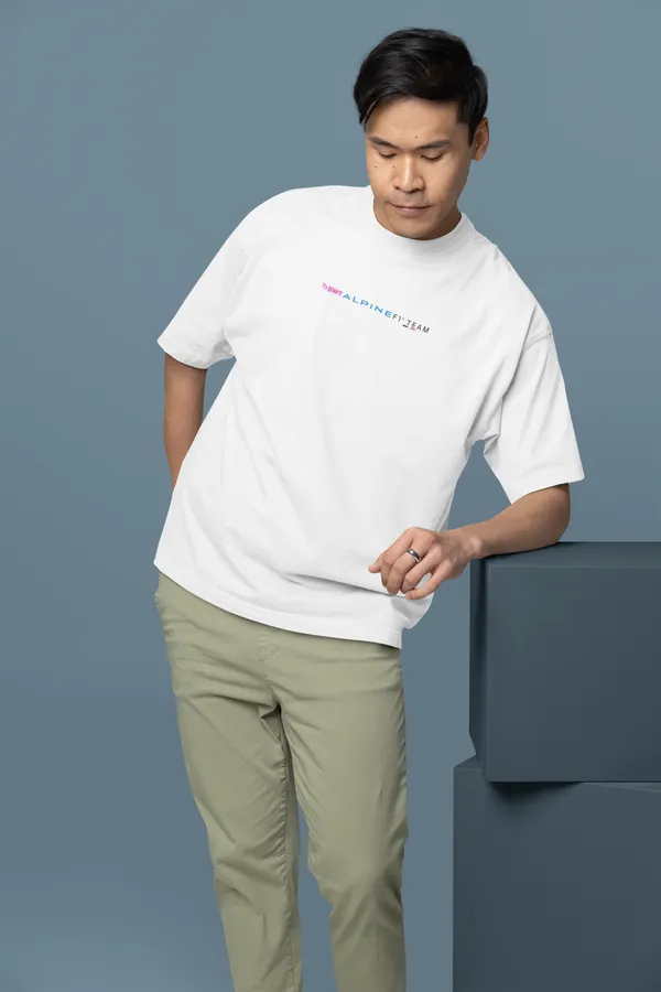 Alpine_Racing_Retro_Oversized_T-Shirt_|_240_GSM_French_Terry_Cotton