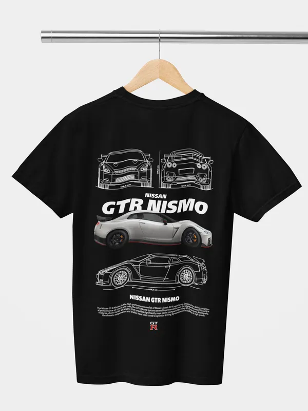Black_Nissan_GTR_Nismo_Oversized_T-Shirt_Premium_French_Terry_Cotton_240_GSM_For_Unisex