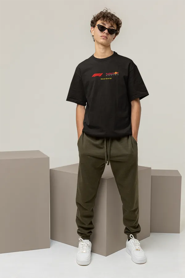 Black_Checo_Perez_Red_Bull_F1_Racing_Oversized_T-Shirt_Premium_French_Terry_Cotton_240_GSM_For_Unisex