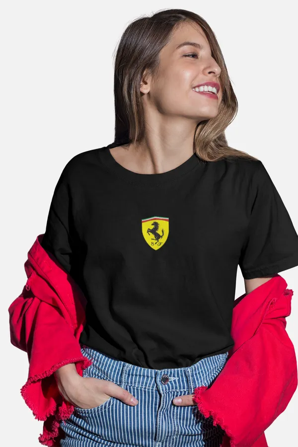 Classic_Motorsport_Crest_Tee_–_Women’s_Regular_Fit_|_100%_Pure_Cotton