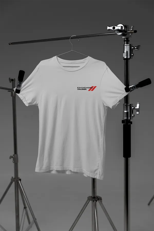 Dodge_Challenger_Chest_Logo_Regular_Fit_Shirt