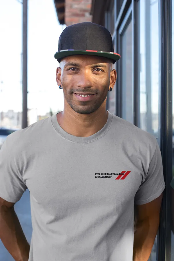 Dodge_Challenger_Chest_Logo_Regular_Fit_Shirt