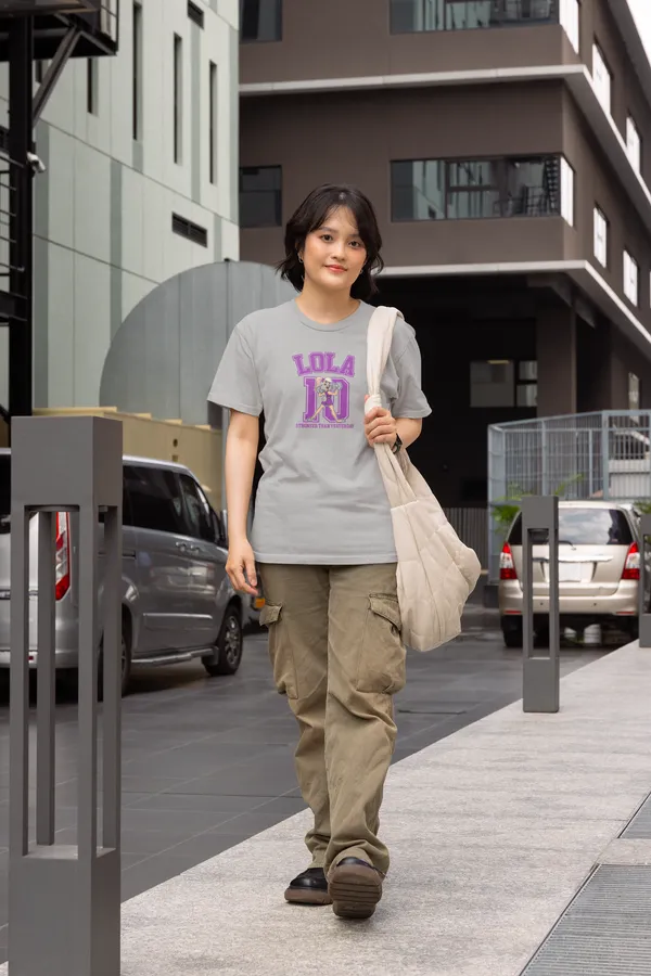 LOLA_Stronger_Than_Yesterday_Women’s_Regular_Fit_Cotton_Graphic_T-Shirt