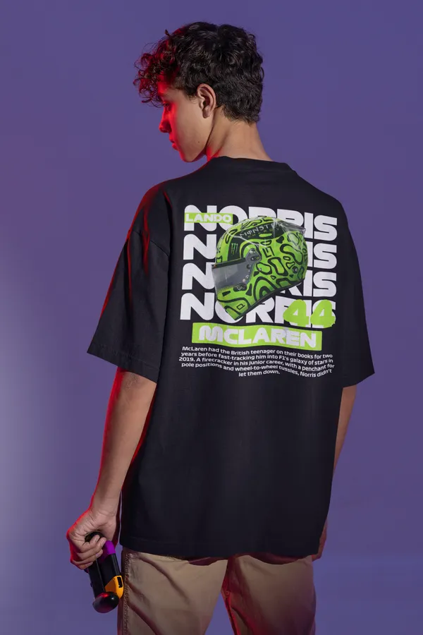 Lando_Norris_44_McLaren_Oversized_Graphic_T-Shirt_|_Motorsport_Streetwear_|_Black