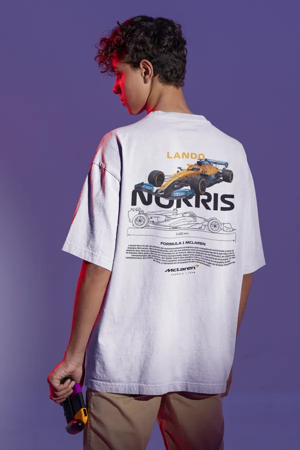 Lando_Norris_McLaren_F1_Back_Print_T-Shirt