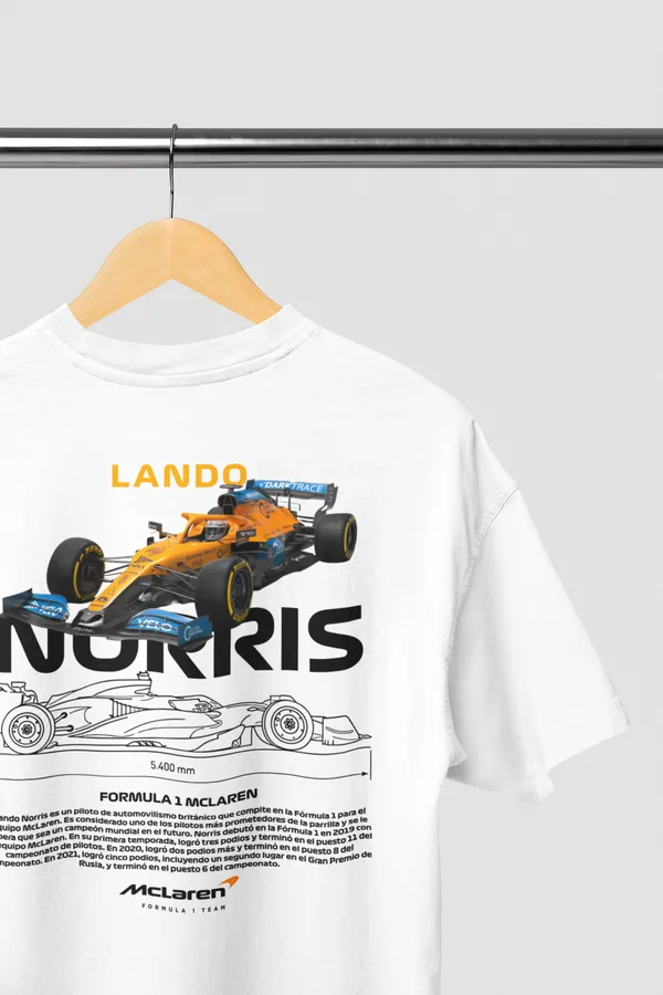 Lando_Norris_McLaren_F1_Back_Print_T-Shirt