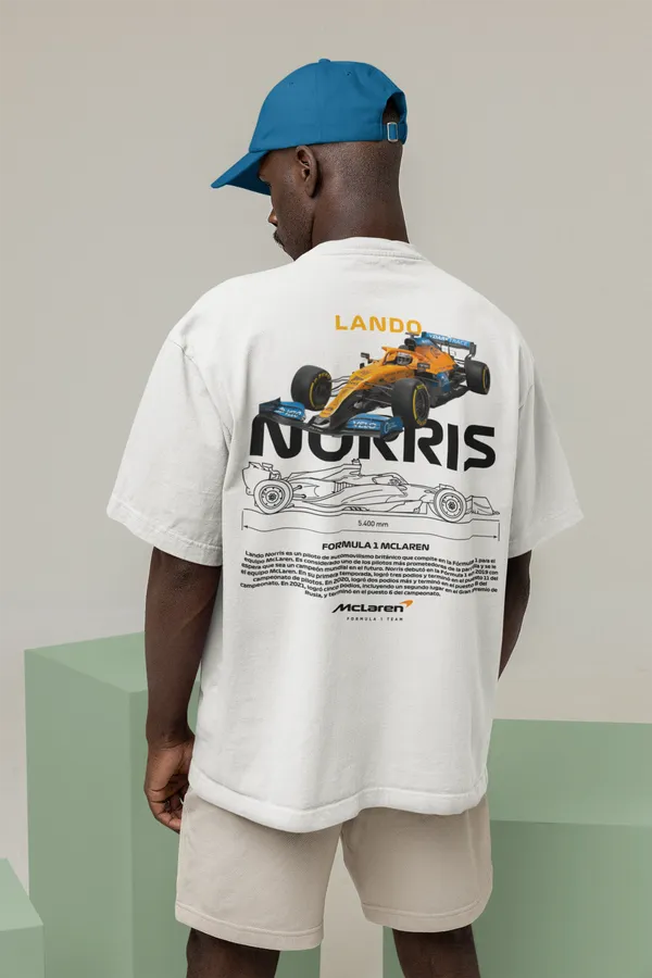Lando_Norris_McLaren_F1_Back_Print_T-Shirt