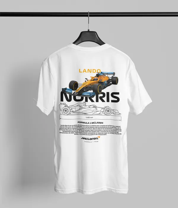 Lando_Norris_McLaren_F1_Back_Print_T-Shirt