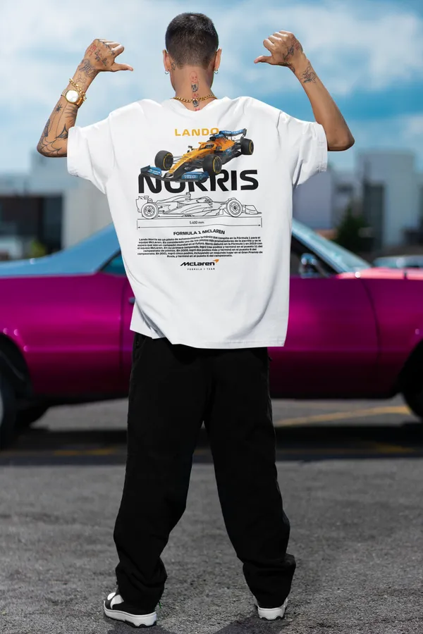 Lando_Norris_McLaren_F1_Back_Print_T-Shirt