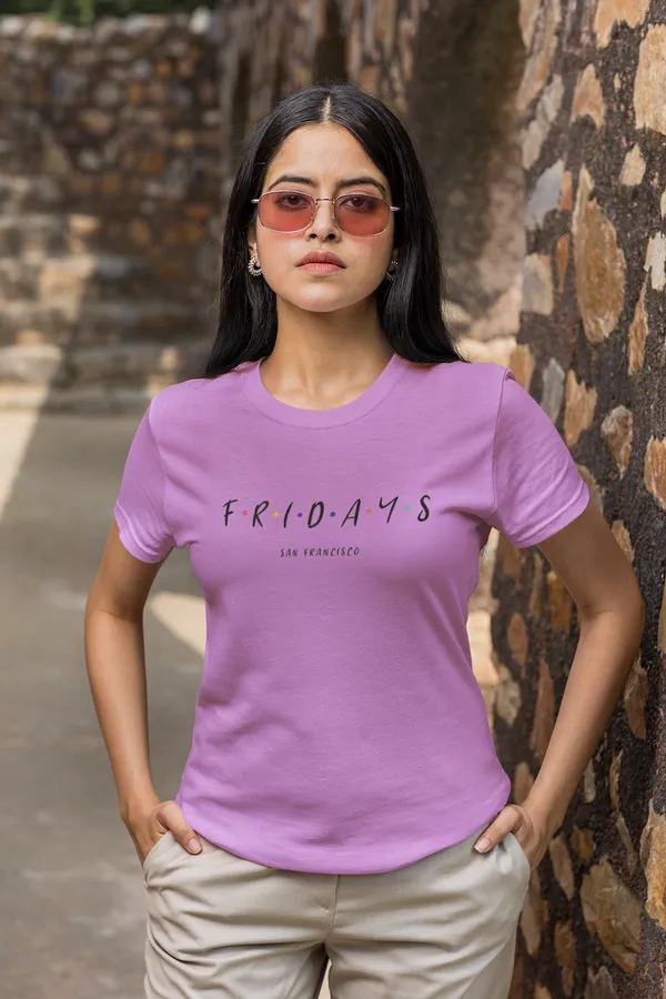 Lavender_Love_Fridays_T-Shirt_for_woman