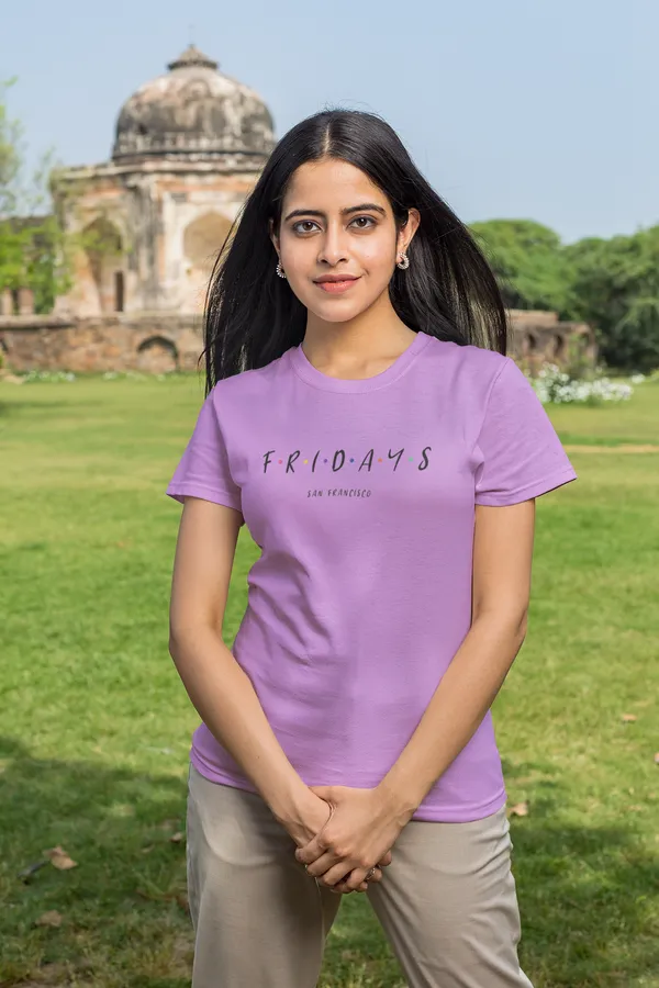 Lavender_Love_Fridays_T-Shirt_for_woman