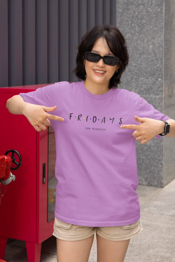 Lavender_Love_Fridays_T-Shirt_for_woman