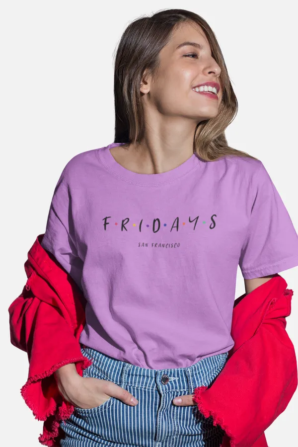 Lavender_Love_Fridays_T-Shirt_for_woman