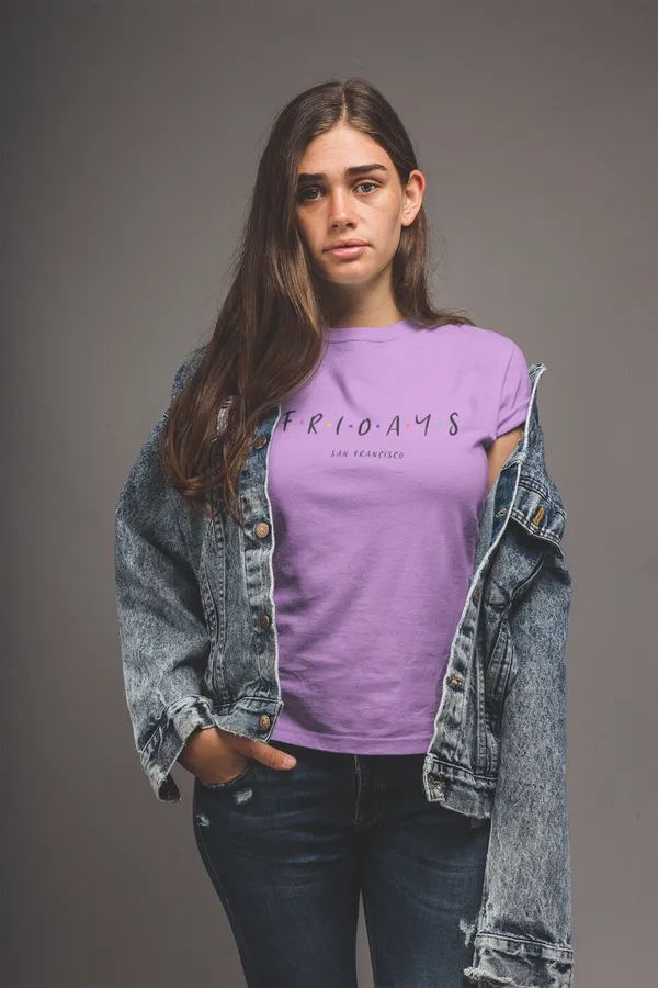 Lavender_Love_Fridays_T-Shirt_for_woman