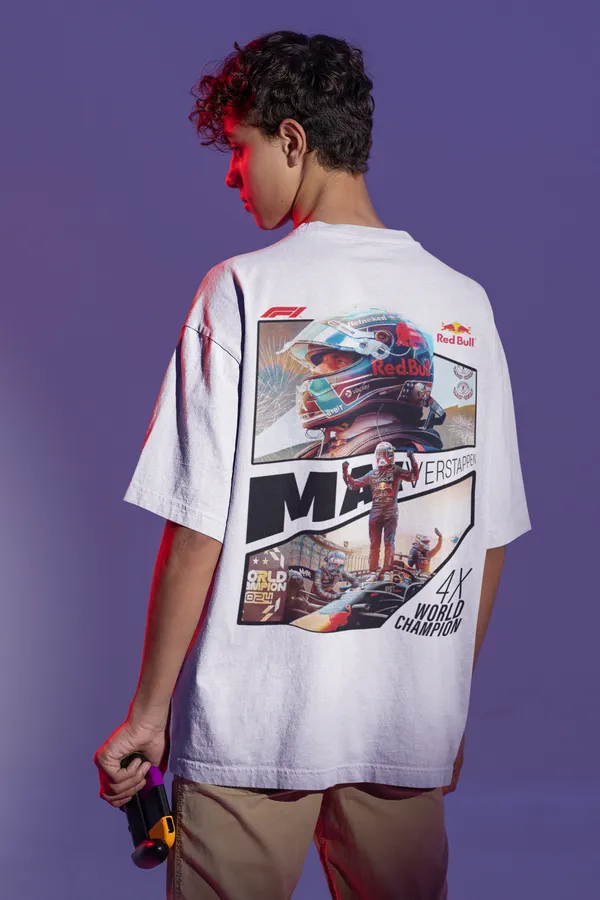 Max_Verstappen_4X_World_Champion_Oversized_T-Shirt