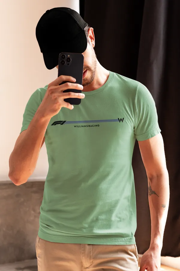 Men’s_Regular_Fit_Graphic_T-Shirt_–_Williams_Racing_F1_Inspired_Design