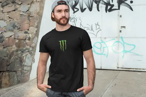 Minimal_Claw_Logo_Graphic_Cotton_T-Shirt_–_Unisex_Streetwear_Tee