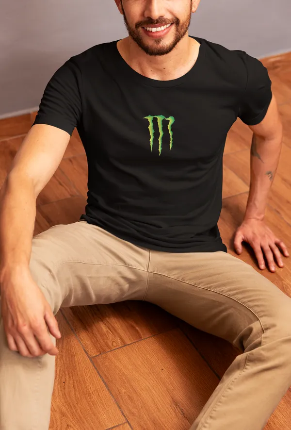 Minimal_Claw_Logo_Graphic_Cotton_T-Shirt_–_Unisex_Streetwear_Tee