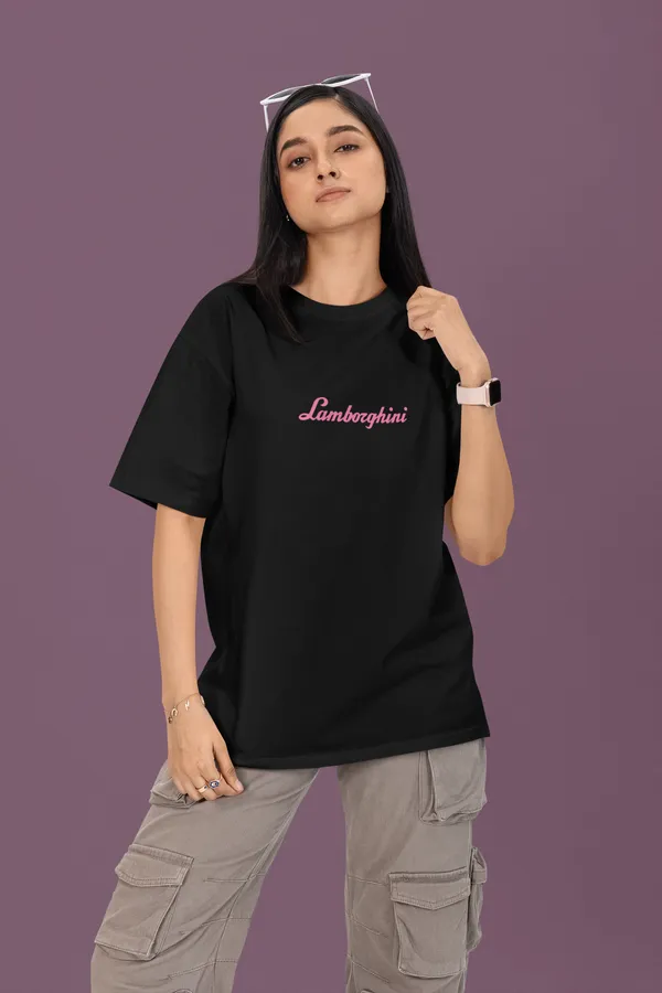 Black_Lamborghini_Urus_Luxury_Suv_Oversized_T-Shirt_Premium_French_Terry_Cotton_240_GSM_For_Unisex