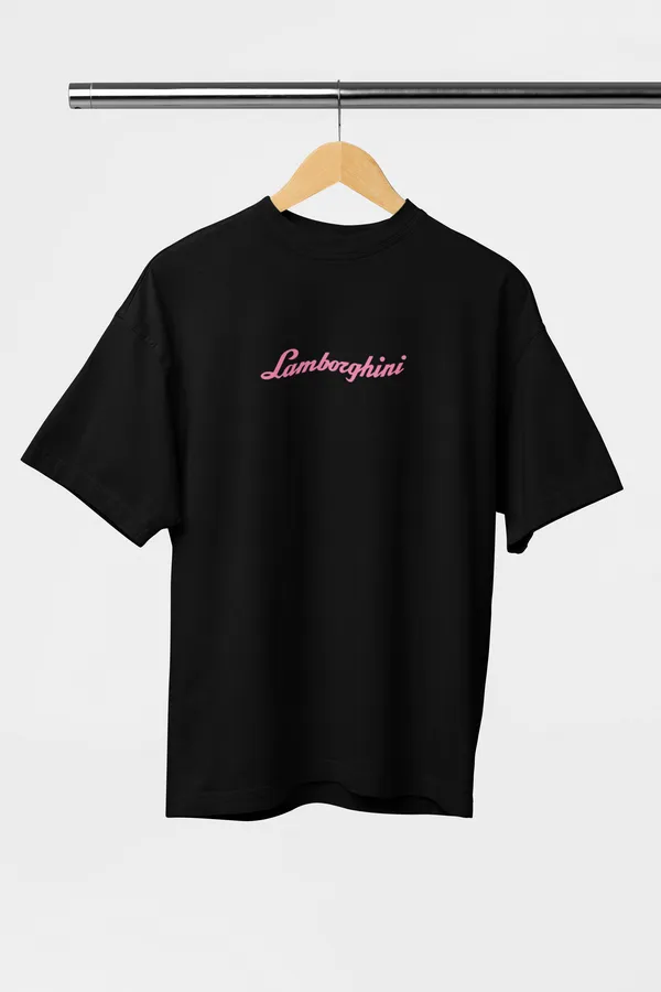 Black_Lamborghini_Urus_Luxury_Suv_Oversized_T-Shirt_Premium_French_Terry_Cotton_240_GSM_For_Unisex