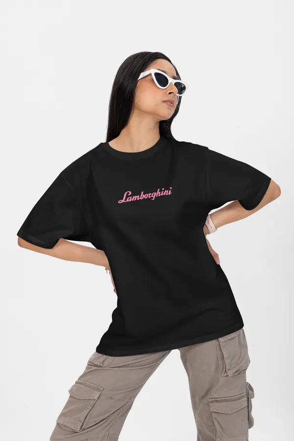 Black_Lamborghini_Urus_Luxury_Suv_Oversized_T-Shirt_Premium_French_Terry_Cotton_240_GSM_For_Unisex