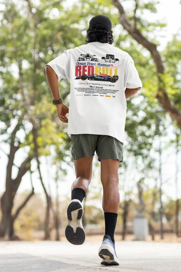 Red_Bull_Racing_'Never_Give_Up'_Oversized_T-Shirt_|_Sergio_Perez_11_|_240_GSM_French_Terry