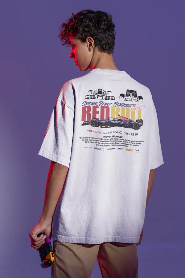 Red_Bull_Racing_'Never_Give_Up'_Oversized_T-Shirt_|_Sergio_Perez_11_|_240_GSM_French_Terry