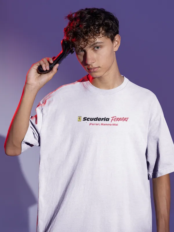 Scuderia_Ferrari_Retro_Oversized_T-Shirt_|_Charles_Leclerc_16_|_240_GSM_French_Terry