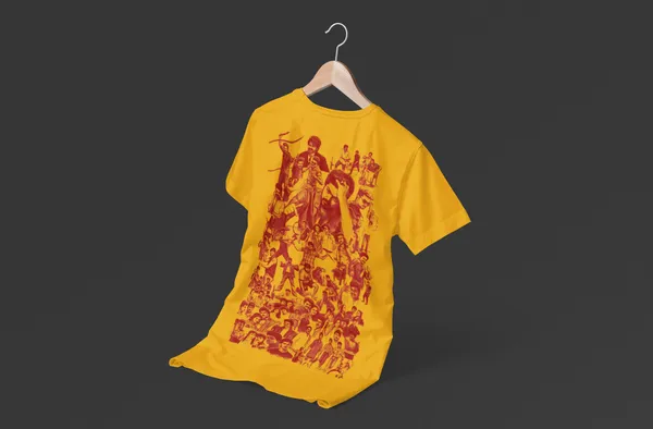 Thalapathy_Vijay_Iconic_Collage_Printed_T-Shirt_–_Mustard_Yellow