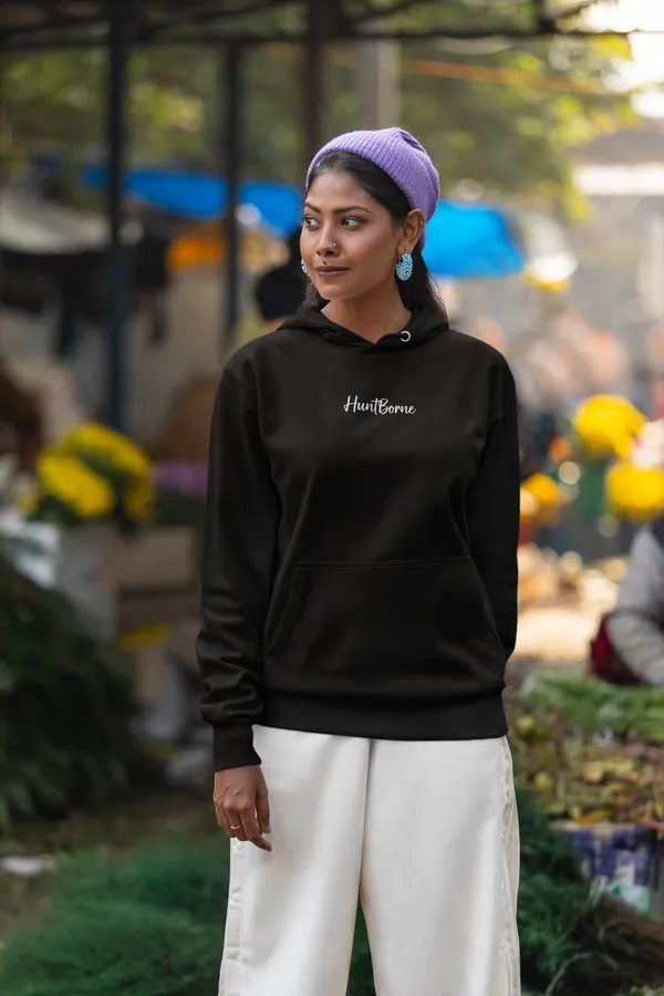 The_HuntBorne_Signature_Black_Pullover_Hoodie