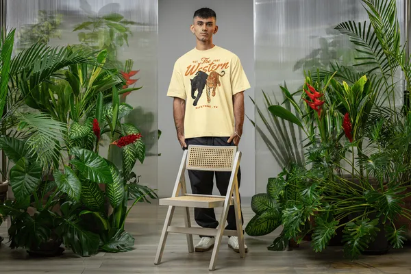 The_Western_"Predator"_Heavyweight_Oversized_Tee