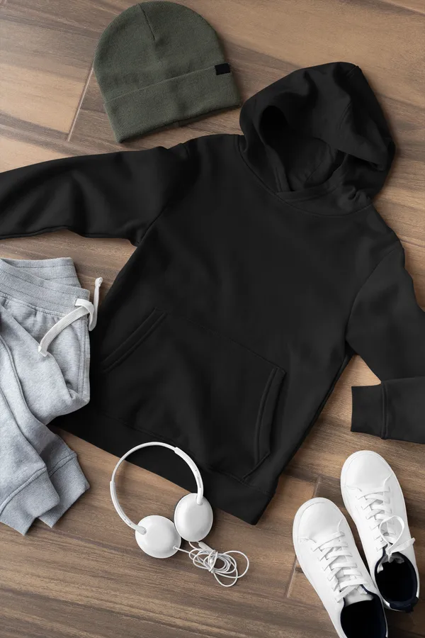 Ultimate_Comfort_Black_Hoodie_-_Versatile_&_Simple