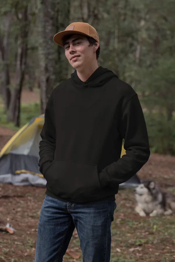 Ultimate_Comfort_Black_Hoodie_-_Versatile_&_Simple