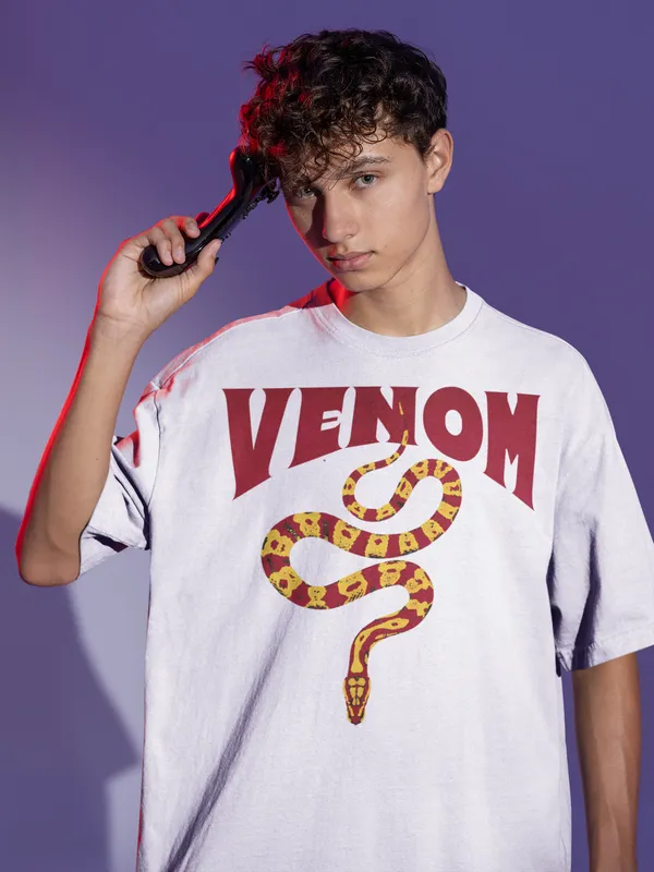 Venom_Serpent_Heavyweight_Oversized_Tee:_"Arctic_Edition"