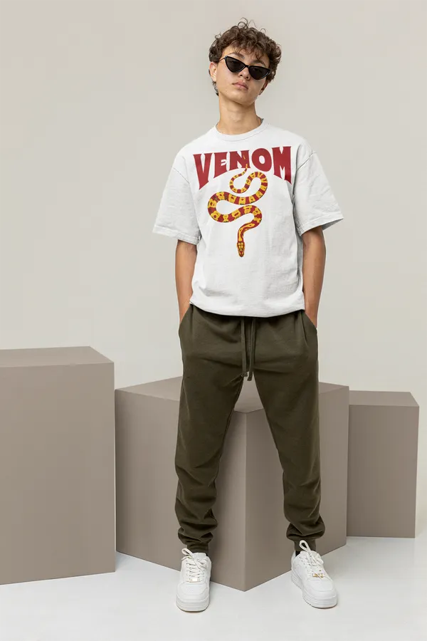 Venom_Serpent_Heavyweight_Oversized_Tee:_"Arctic_Edition"