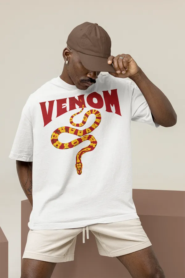 Venom_Serpent_Heavyweight_Oversized_Tee:_"Arctic_Edition"