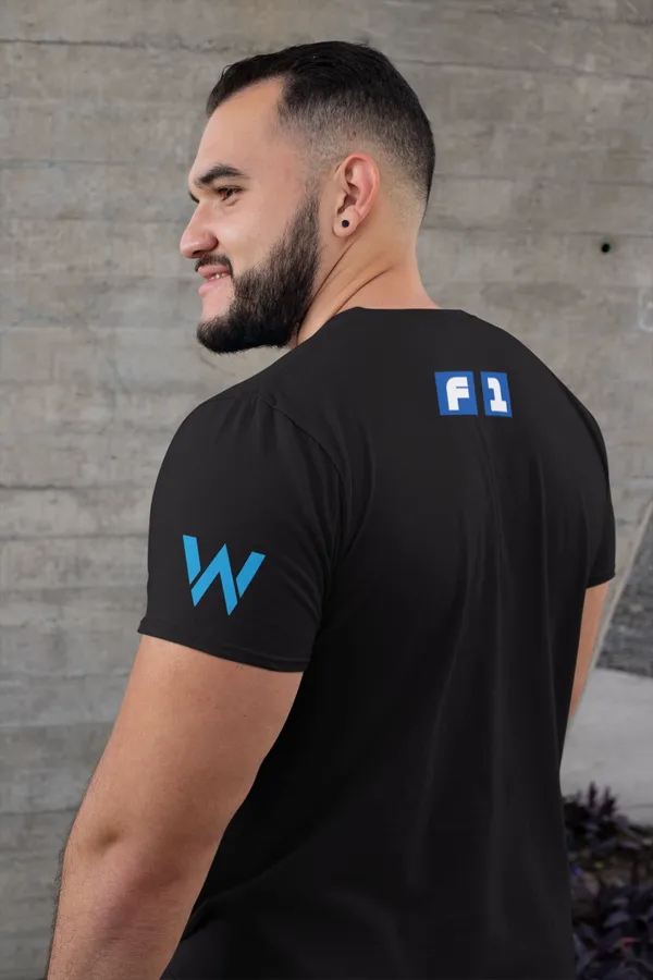 Williams_Racing_55_Minimal_Logo_T-Shirt_|_Premium_Motorsport_Tee_|_Black