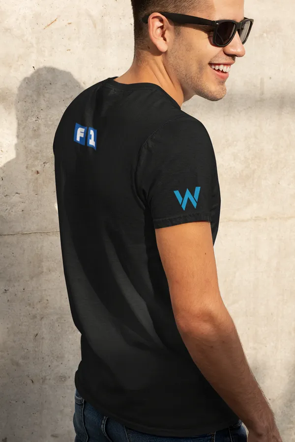 Williams_Racing_55_Minimal_Logo_T-Shirt_|_Premium_Motorsport_Tee_|_Black