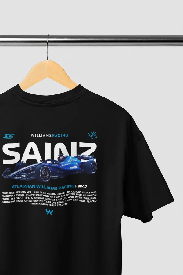 Williams_FW47_F1_Racing_Graphic_T-Shirt_|_Premium_Motorsport_Edition_|_Black