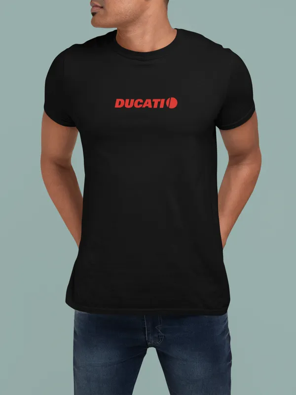 Black_Ducati_Streetfighter_Concept_Regular_Fit_Cotton_160_GSM_T-Shirt_For_Unisex