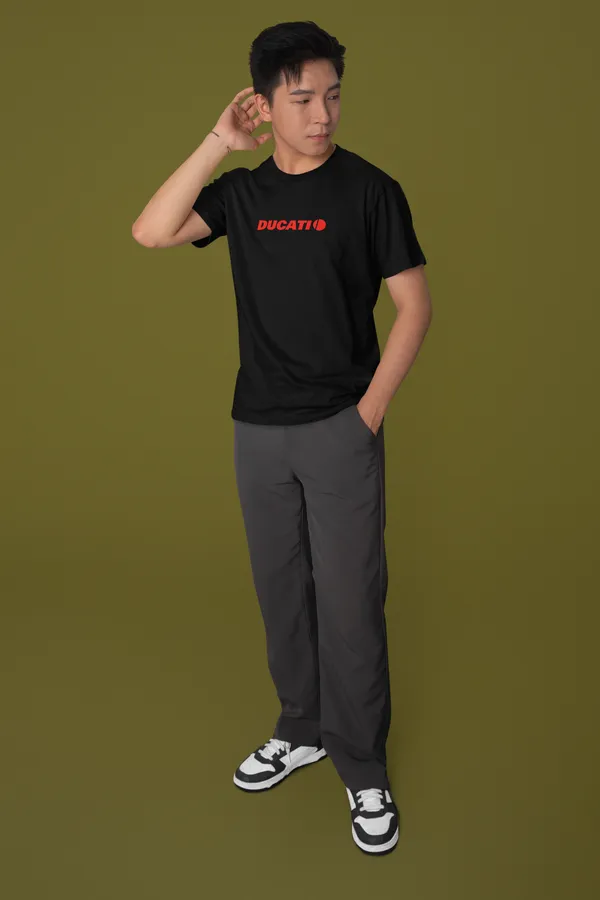 Black_Ducati_Streetfighter_Concept_Regular_Fit_Cotton_160_GSM_T-Shirt_For_Unisex