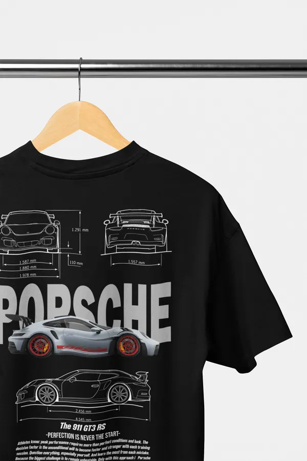 Black_Porsche_911_Gt3_Rs_Performance_Oversized_T-Shirt_Premium_French_Terry_Cotton_240_GSM_For_Unisex