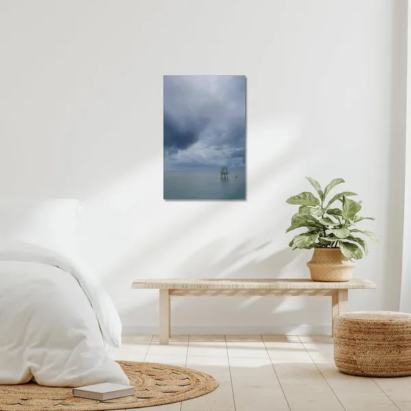 Isolated_Tranquility_Wall_Art_20_X_30_Inches_Canvas_Print_Landscape_Nature_Photography_On_Wooden_Frame