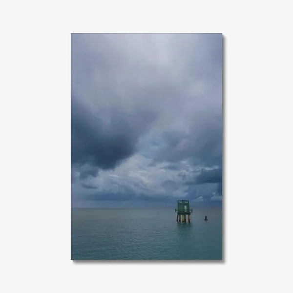 Isolated_Tranquility_Wall_Art_20_X_30_Inches_Canvas_Print_Landscape_Nature_Photography_On_Wooden_Frame