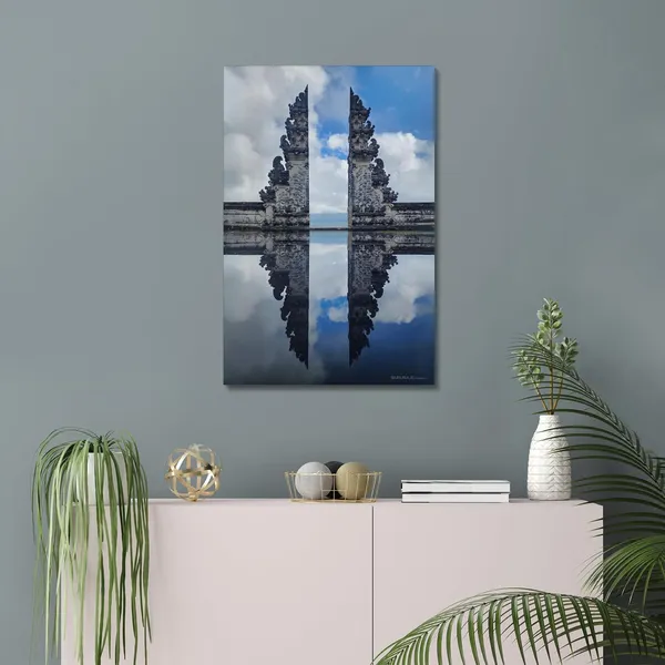 Gates_Of_Heaven_Wall_Art_20_X_30_Inches_Canvas_Print_Landscape_Nature_Photography_On_Wooden_Frame