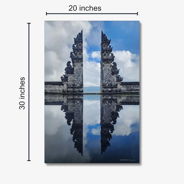Gates_Of_Heaven_Wall_Art_20_X_30_Inches_Canvas_Print_Landscape_Nature_Photography_On_Wooden_Frame